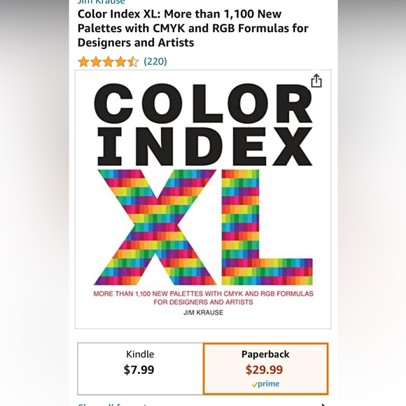 Color Index XL: More than 1,100 New Palettes RGB Formulas for Designers - Picture 5 of 5